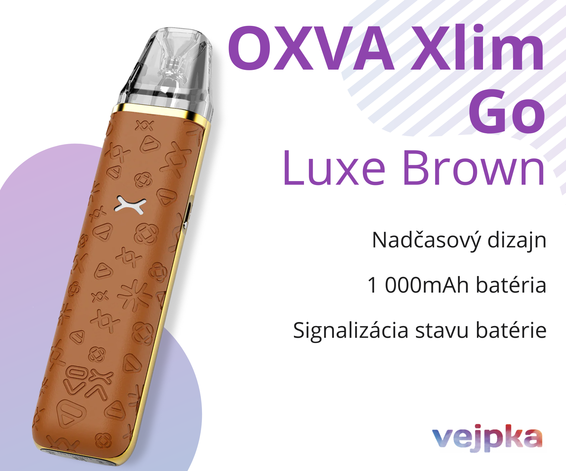 OXVA Xlim Go Black - úvodná foto (8)